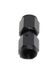 BLACK AN4 Female to 4AN AN-4 Female Straight Flare Swivel Fitting Adapter