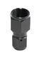BLACK AN6 Female to 8AN AN-8 Female Straight Flare Swivel Fitting Adapter