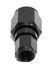 BLACK AN6 Female to 10AN AN-10 Female Straight Flare Swivel Fitting Adapter