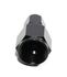 BLACK AN6 Female to 10AN AN-10 Female Straight Flare Swivel Fitting Adapter