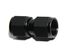 BLACK AN8 Female to 8AN AN-8 Female Straight Flare Swivel Fitting Adapter