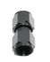 BLACK AN8 Female to 8AN AN-8 Female Straight Flare Swivel Fitting Adapter