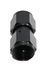 BLACK AN10 Female to 10AN AN-10 Female Straight Flare Swivel Fitting Adapter