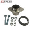 Brand New 2 quot; Semi-Direct Fit Exhaust Converter Pipe Flange Repair Kit w/ Gasket