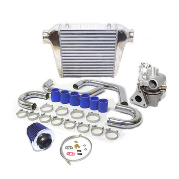 Universal Turbo Charging Kit Small Engine Racing Go Kart  ATV Bike Motorcycle