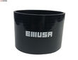 High Performance 4 quot; Black Straight Silicone hose Coupler 4 layer polyester New