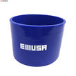 4 quot; To 4 quot;  4-Ply Straight Silicone Hose 102mm Intercooler Coupler Tube Pipe Blue