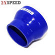 1Pcs Blue 3 quot; to 4 quot; Silicone Straight Reducer Coupler Turbo Intercooler Kits New