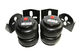Rear Weld On Air Ride Mount Bracket 2.75 quot; Axle  amp; 2500lb Air Bags Suspension Kit