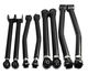 Black 8pc F+R U...