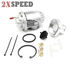 2.5" 25PSI Aluminum Super Sequential Type SSQV-Series V-Band Blow Off Valve Kit