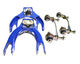 Front Upper Control Arm+Bushing for 94-01 Integra  93-97 Civic Sol EG BLUE