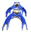 Front Upper Control Arm+Bushing for 94-01 Integra  93-97 Civic Sol EG BLUE