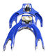 Front Upper Control Arms for 94-01 Integra 92-95 Civic 93-97 Civic Sol EG BLUE