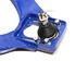 Front Upper Control Arms for 94-01 Integra 92-95 Civic 93-97 Civic Sol EG BLUE