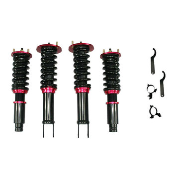 Adjustable Lowering Coilover Kit Front Rear Left Right For  90-97 Honda Accord