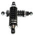 1 Pair Rear Street Rod Coil Over Shock w/250 Pound Black Coated Springs