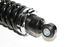 1 Pair Rear Street Rod Coil Over Shock w/250 Pound Black Coated Springs