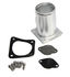 EGR Removal Blanking Kit Bypass Fit Land Rover Discovery 2 Defender TD5 Silver