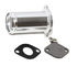 EGR Removal Blanking Bypass Fit Jaguar X-type Ford Mondeo 2.0 2.2 TDCi Silver