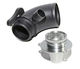 Intake Turbo Elbow Pipe+Muffler Delete Kit fit MK7 Audi A3 S3 S1 EA888 1.8T 2.0T
