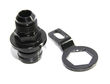 Black 10AN AN10 Rear Block Breather Fitting Adapter ForOil Catch Can B16 B18 B20