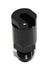 Black AN6 -6AN Male EFI Fitting Adapter to 1/4" Quick Disconnect Push Hard Line