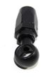 Black AN6 -6AN Hose End Swivel Fitting Adapter to Banjo 12MM Diameter