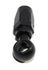 Black AN6 -6AN Hose End Swivel Fitting Adapter to Banjo 12MM Diameter