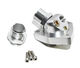 Silver Swivel Neck Thermostat Housing for K-Serie Swap K20 K20A K20A2 K20Z1 K24A