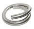 72" Galvanized Flexible Exhaust Tubing 2"ID  with 2xSS Butt Joint Band Clamp