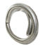72" Galvanized Flexible Exhaust Tubing 2.25"ID  with 2xSS Butt Joint Band Clamp