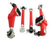 RED SET Front Lower Control Arms+High Angle Tension Rods for 89-94 S240SX 180SX
