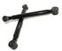 Black Adj.Front Lower Control Arms 0-6" Lift for 1994-2009 Dodge RAM 2500 3500