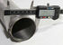 18" Length Galvanized Flexible Exhaust Tubing 2.375" ID Repair Exhaust Pipe