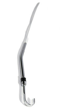 Chrome Steel Engine Oil Dipstick For SB Chevy 55-79 283 327 350 383 400 Pre 79