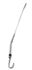 Chrome Steel Engine Oil Dipstick For SB Chevy 55-79 283 327 350 383 400 Pre 79