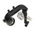 Black Intake Turbo Charge Pipe Cooling kit for BMW N54 3.0T E82 E90 E92 E93 135i