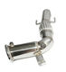 SS Catless Turbo Downpipe for 2014+ Mini Cooper S JCW F54 F55 F56 F57 F60 2.0T
