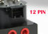 1/4"NPT 4Corner Block Manifold Solenoid Valve 300PSI Control Air Bag Suspension