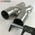 Universal T201 Stainless Steel X-Pipe 2.5" I.D. In&Out Crossover Pipe