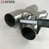 Universal T201 Stainless Steel X-Pipe 2.5" I.D. In&Out Crossover Pipe