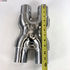 Universal T201 Stainless Steel X-Pipe 2.25" I.D. In&Out Crossover Pipe