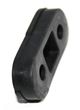 Exhaust System Insulator Black Rubber for 81-13 Dodge Ford Chrysler Plymouth