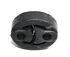 Black Exhaust System Insulator Black Rubber Reduces Vibration Fit Toyota Honda