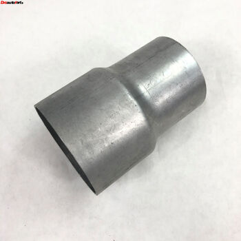 Aluminized Steel Exhaust Reducer 2.625"to2.25"O.D.,3.6" Length 2.5"to2.12" I.D
