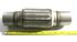 Piping Connector 2" ID w/6" Double Braided SS Flex Pipe 10" Overall Length