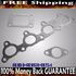 Gasket Combo 3 Pieces for 88-00 Civic D15 D16 Series Graphite Coated Aluminum