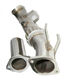 SS 3 quot; Downpipe for 2013-2017 Ford Focus ST Hatchback 4-Door 2.0T 2 Pieces Design