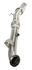 SS 3" Downpipe for 2013-2017 Ford Focus ST Hatchback 4-Door 2.0T 2 Pieces Design
